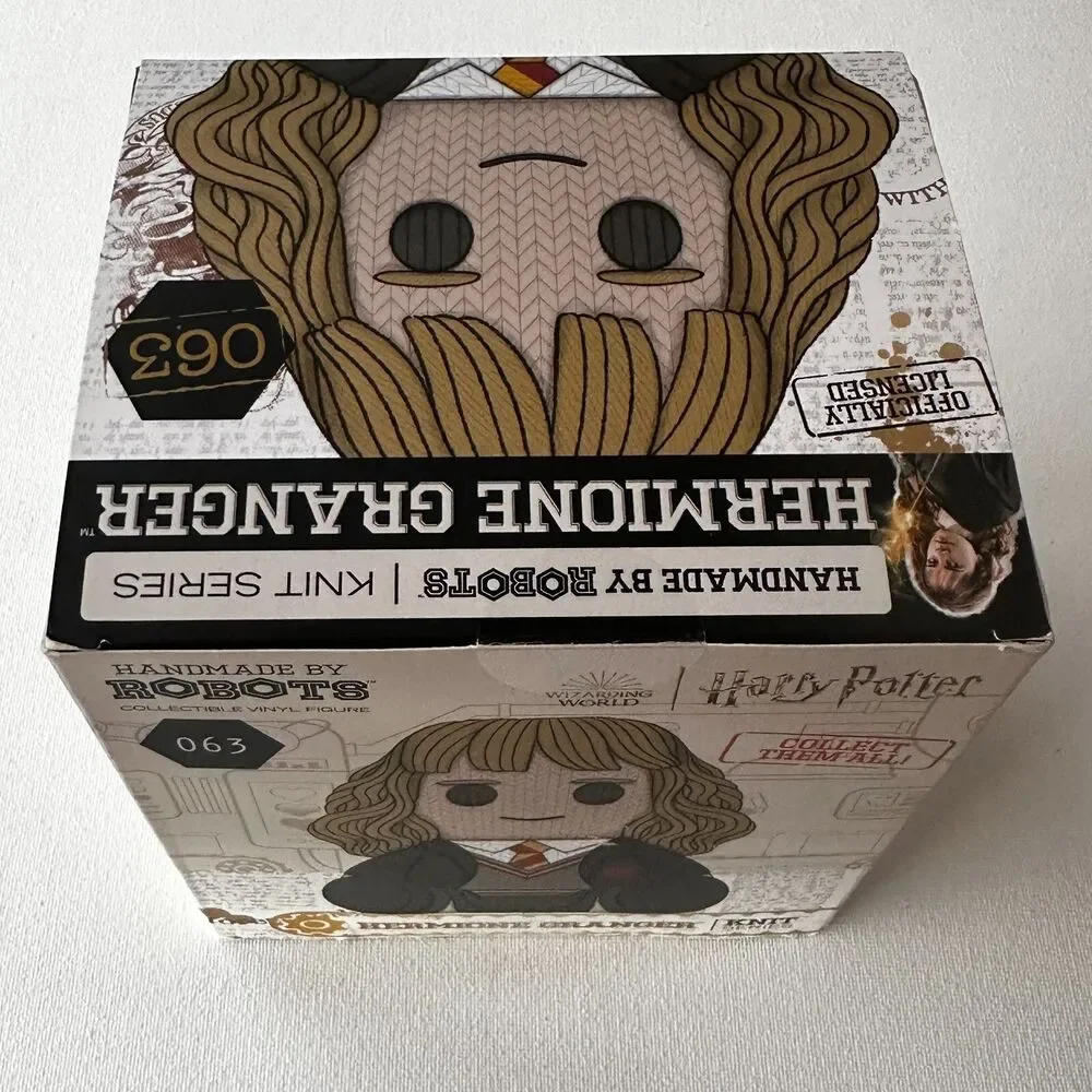 Harry Potter Hermione Granger 063 Knit Series‎ Vinyl Figure Handmade by Robots